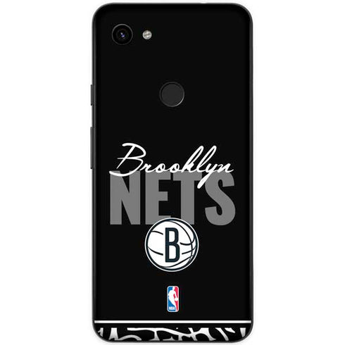 NBA Brooklyn Nets Elephant Print Google Pixel 3a XL Skin